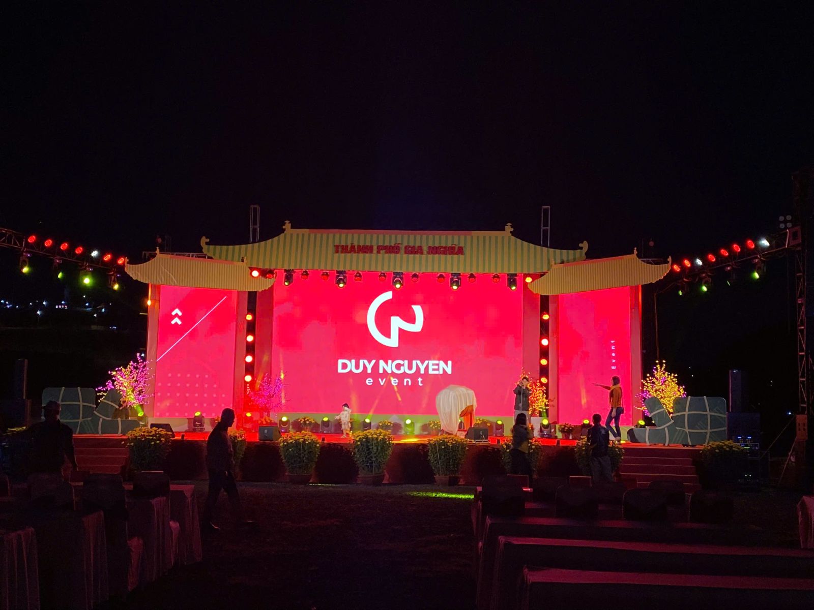 lắp màn hình led tại đăk nông