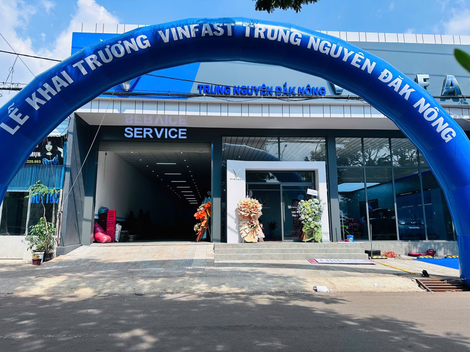 Cho thuê cổng hơi tại Đắk Nông