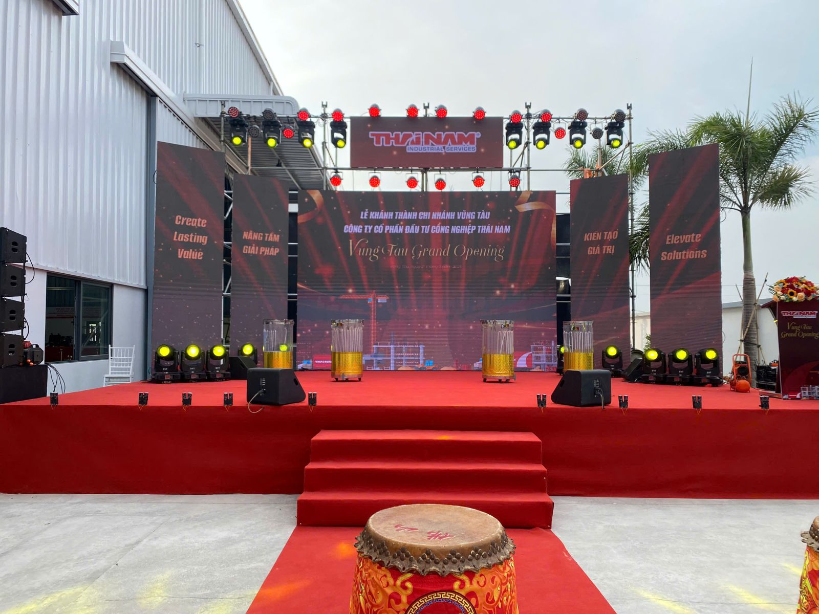 Cho thuê sân khấu tại Đắk Nông