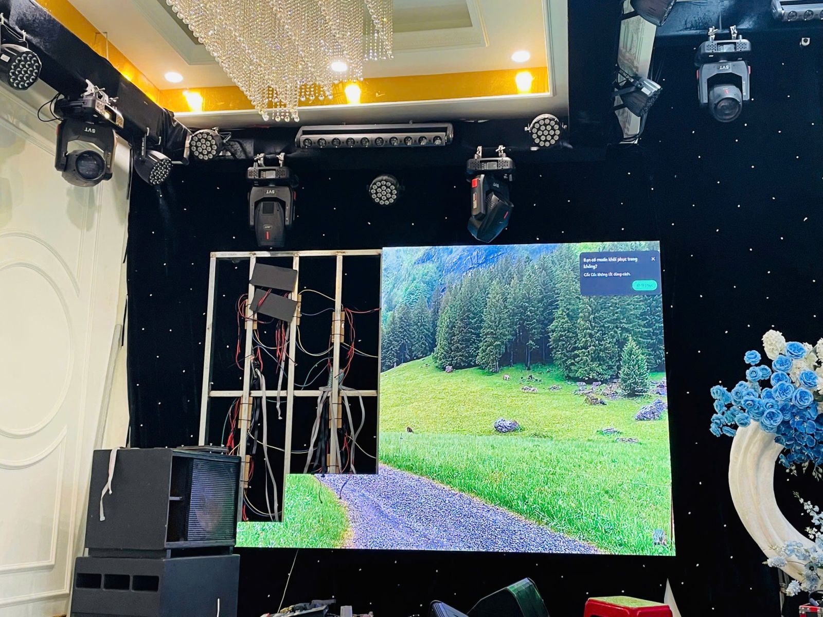 thi công màn hình led chuyên nghiệp